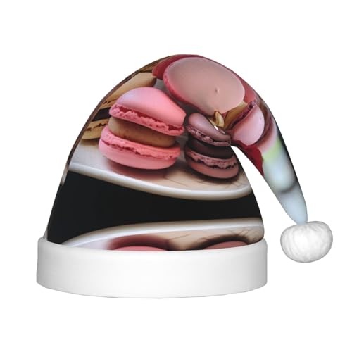 WZYCWB Macaron Dessert Neujahr Party Kinderhut Weihnachten Event Bühnenaufführung Urlaub Party Szene Kindermode Weihnachtsmütze WZYCWB Macaron Dessert Neujahr Party Kinderhut Weihnachten Event Bühnenaufführung Urlaub Party Szene Kindermode Weihnachtsmütze von WZYCWB