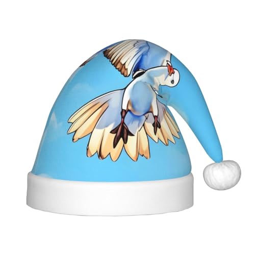 WZYCWB Möwen im Flug Neujahr Party Kinder Hut Weihnachten Event Bühnenaufführung Urlaub Party Szene Kindermode Weihnachtsmütze WZYCWB Möwen im Flug Neujahr Party Kinder Hut Weihnachten Event Bühnenaufführung Urlaub Party Szene Kindermode Weihnachtsmütze von WZYCWB