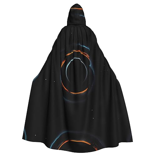 WZYCWB Mysterious Cosmic Black Holes Halloween Dekoration Umhang Erwachsene Große Größe Kapuzenumhang Unisex Karneval Umhang für Maskerade Rollenspiele WZYCWB Mysterious Cosmic Black Holes Halloween Dekoration Umhang Erwachsene Große Größe Kapuzenumhang Unisex Karneval Umhang für Maskerade Rollenspiele von WZYCWB