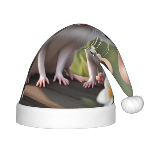 WZYCWB Niedliche Tiere Neujahr Party Kinderhut Weihnachten Event Bühnenaufführung Urlaub Party Szene Kindermode Weihnachtsmütze von WZYCWB