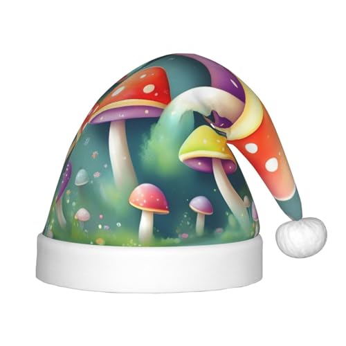 WZYCWB Niedliche farbige Pilze, Neujahrsparty, Kindermütze, Weihnachtsveranstaltung, Bühnenaufführung, Urlaub, Party, Szene, Kindermode, Weihnachtsmütze WZYCWB Niedliche farbige Pilze, Neujahrsparty, Kindermütze, Weihnachtsveranstaltung, Bühnenaufführung, Urlaub, Party, Szene, Kindermode, Weihnachtsmütze von WZYCWB