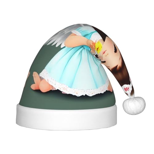 WZYCWB Niedlicher kleiner Engel Neujahrsparty Kinderhut Weihnachten Event Bühnenaufführung Urlaub Party Szene Kindermode Weihnachtsmütze WZYCWB Niedlicher kleiner Engel Neujahrsparty Kinderhut Weihnachten Event Bühnenaufführung Urlaub Party Szene Kindermode Weihnachtsmütze von WZYCWB