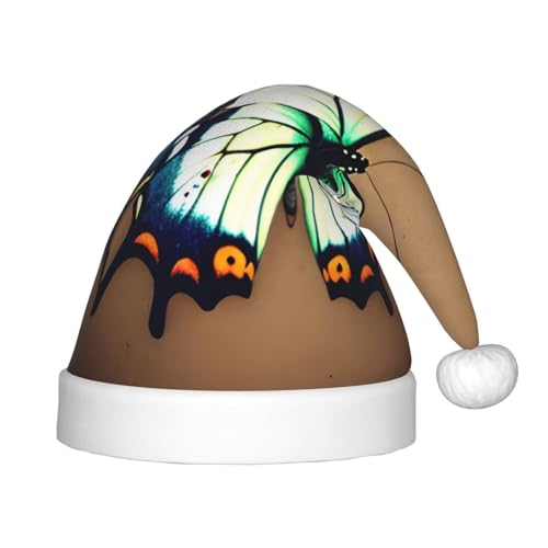 WZYCWB Niedlicher kleiner Schmetterling Neujahrsparty Kinderhut Weihnachten Event Bühnenaufführung Urlaub Party Szene Kindermode Weihnachtsmütze WZYCWB Niedlicher kleiner Schmetterling Neujahrsparty Kinderhut Weihnachten Event Bühnenaufführung Urlaub Party Szene Kindermode Weihnachtsmütze von WZYCWB