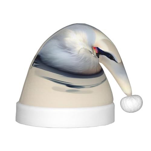 WZYCWB Niedlicher kleiner Schwan Neujahrsparty Kinderhut Weihnachten Event Bühnenaufführung Urlaub Party Szene Kindermode Weihnachtsmütze WZYCWB Niedlicher kleiner Schwan Neujahrsparty Kinderhut Weihnachten Event Bühnenaufführung Urlaub Party Szene Kindermode Weihnachtsmütze von WZYCWB