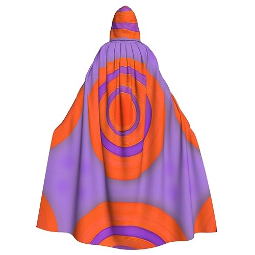 WZYCWB Orange Kreis Mitte Halloween Dekoration Umhang Erwachsene Große Größe Kapuzen Umhang Unisex Karneval Umhang für Maskerade Rollenspiele WZYCWB Orange Kreis Mitte Halloween Dekoration Umhang Erwachsene Große Größe Kapuzen Umhang Unisex Karneval Umhang für Maskerade Rollenspiele von WZYCWB