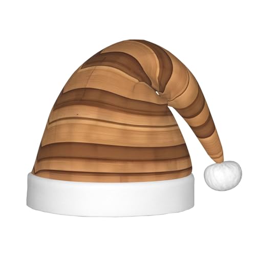 WZYCWB Originelle Holzfarbe, Textur, Neujahrsparty, Kinderhut, Weihnachten, Event, Bühne, Aufführung, Urlaub, Party, Szene, Kindermode, Weihnachtsmütze WZYCWB Originelle Holzfarbe, Textur, Neujahrsparty, Kinderhut, Weihnachten, Event, Bühne, Aufführung, Urlaub, Party, Szene, Kindermode, Weihnachtsmütze von WZYCWB