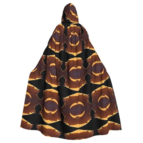 WZYCWB Riesenbär Halloween Kapuzenumhang geeignet für Party Karneval Rollenspiel Kostüme von WZYCWB