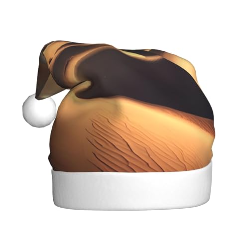 WZYCWB Sahara Wüste Erwachsene Weihnachtsmütze Unisex Weihnachtsmann Weihnachten Halloween Urlaub Party Erwachsene Plüsch Weihnachtsmütze WZYCWB Sahara Wüste Erwachsene Weihnachtsmütze Unisex Weihnachtsmann Weihnachten Halloween Urlaub Party Erwachsene Plüsch Weihnachtsmütze von WZYCWB