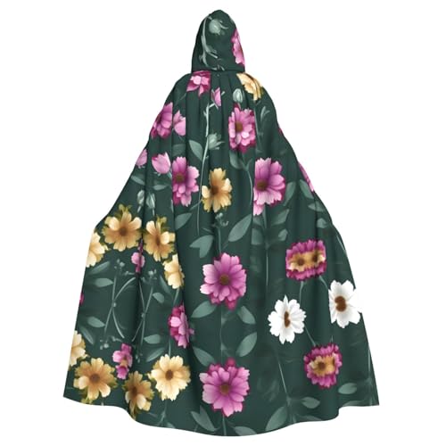 WZYCWB Schöne lila Blumen Halloween Dekoration Umhang Erwachsene Große Größe Kapuzen Umhang Unisex Karneval Umhang für Maskerade Rollenspiele WZYCWB Schöne lila Blumen Halloween Dekoration Umhang Erwachsene Große Größe Kapuzen Umhang Unisex Karneval Umhang für Maskerade Rollenspiele von WZYCWB