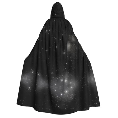 WZYCWB Schwarz-Weiß-Galaxie-Umhang mit Kapuze für Erwachsene – perfekt für Halloween-Partys, Cosplay, Bühnenauftritte und Themenveranstaltungen. WZYCWB Schwarz-Weiß-Galaxie-Umhang mit Kapuze für Erwachsene – perfekt für Halloween-Partys, Cosplay, Bühnenauftritte und Themenveranstaltungen. von WZYCWB