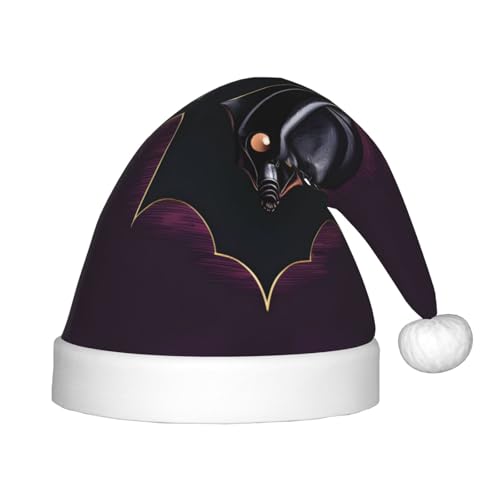 WZYCWB Schwarzer Geist Fledermaus Neujahr Party Kinderhut Weihnachten Event Bühnenaufführung Urlaub Party Szene Kindermode Weihnachtsmütze WZYCWB Schwarzer Geist Fledermaus Neujahr Party Kinderhut Weihnachten Event Bühnenaufführung Urlaub Party Szene Kindermode Weihnachtsmütze von WZYCWB