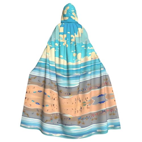 WZYCWB Strand Cartoon Halloween Dekoration Umhang Erwachsene Große Größe Kapuzen Umhang Unisex Karneval Umhang für Maskerade Rollenspiele WZYCWB Strand Cartoon Halloween Dekoration Umhang Erwachsene Große Größe Kapuzen Umhang Unisex Karneval Umhang für Maskerade Rollenspiele von WZYCWB