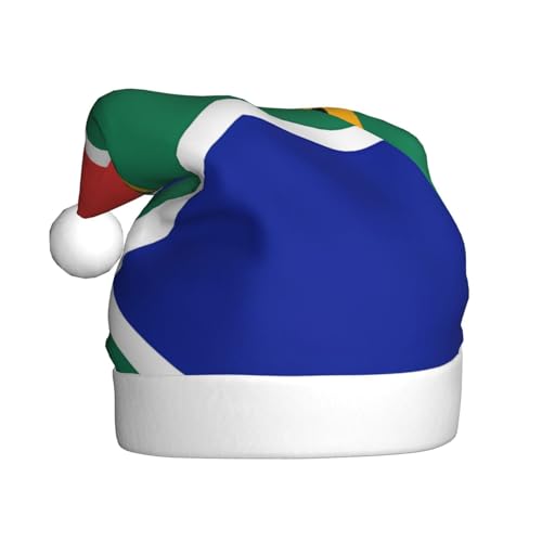 WZYCWB Südafrika Flagge Erwachsene Weihnachtsmütze Unisex Weihnachtsmann Weihnachten Halloween Urlaub Party Erwachsene Plüsch Weihnachtsmütze WZYCWB Südafrika Flagge Erwachsene Weihnachtsmütze Unisex Weihnachtsmann Weihnachten Halloween Urlaub Party Erwachsene Plüsch Weihnachtsmütze von WZYCWB