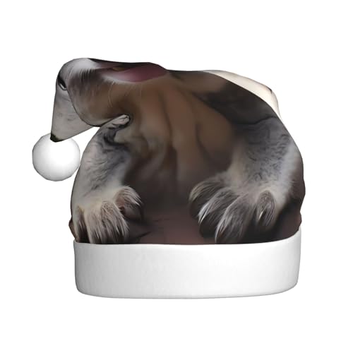 WZYCWB Süße Koala Erwachsene Weihnachtsmütze Unisex Weihnachtsmann Weihnachten Halloween Urlaub Party Erwachsene Plüsch Weihnachtsmütze WZYCWB Süße Koala Erwachsene Weihnachtsmütze Unisex Weihnachtsmann Weihnachten Halloween Urlaub Party Erwachsene Plüsch Weihnachtsmütze von WZYCWB