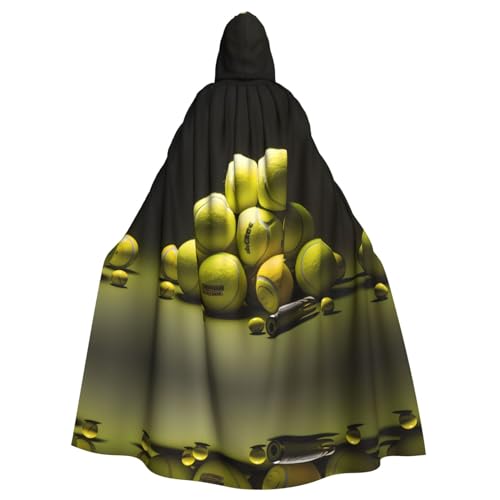 WZYCWB Tennisdiagramm gemusterter Kapuzenumhang, Robe Cosplay Kostüm für Männer und Frauen, Halloween Erwachsene Rollenspiel Kostüm WZYCWB Tennisdiagramm gemusterter Kapuzenumhang, Robe Cosplay Kostüm für Männer und Frauen, Halloween Erwachsene Rollenspiel Kostüm von WZYCWB