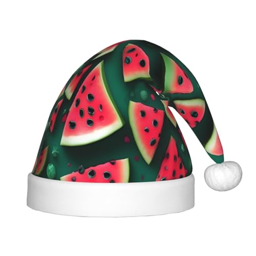WZYCWB Traum Wassermelone Neujahr Party Kinder Hut Weihnachten Event Bühnenaufführung Urlaub Party Szene Kindermode Weihnachtsmütze WZYCWB Traum Wassermelone Neujahr Party Kinder Hut Weihnachten Event Bühnenaufführung Urlaub Party Szene Kindermode Weihnachtsmütze von WZYCWB