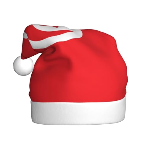 WZYCWB Tunesische Flagge Erwachsene Weihnachtsmütze Unisex Weihnachtsmann Weihnachten Halloween Urlaub Party Erwachsene Plüsch Weihnachtsmütze WZYCWB Tunesische Flagge Erwachsene Weihnachtsmütze Unisex Weihnachtsmann Weihnachten Halloween Urlaub Party Erwachsene Plüsch Weihnachtsmütze von WZYCWB