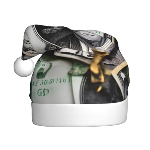 WZYCWB Weihnachtsmütze für Erwachsene, Unisex, Weihnachtsmann, Weihnachten, Halloween, Urlaubsparty, Erwachsene, Plüsch-Weihnachtsmütze WZYCWB Weihnachtsmütze für Erwachsene, Unisex, Weihnachtsmann, Weihnachten, Halloween, Urlaubsparty, Erwachsene, Plüsch-Weihnachtsmütze von WZYCWB