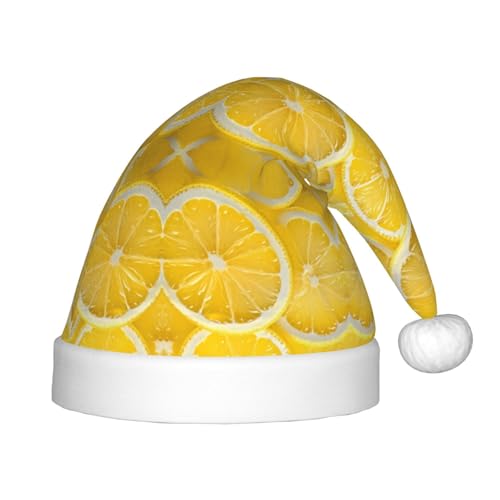 WZYCWB Zitronenscheiben Neujahrsparty Kinderhut Weihnachten Event Bühnenaufführung Urlaub Party Szene Kindermode Weihnachtsmütze WZYCWB Zitronenscheiben Neujahrsparty Kinderhut Weihnachten Event Bühnenaufführung Urlaub Party Szene Kindermode Weihnachtsmütze von WZYCWB