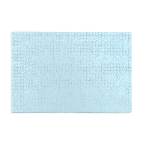 Holzpuzzle, 1000 Teile, WZYWHJ einfarbig, klein, frisch bedruckt, für Erwachsene und Kinder, perfekt für Familienspaß, Stressabbau Holzpuzzle, 1000 Teile, WZYWHJ einfarbig, klein, frisch bedruckt, für Erwachsene und Kinder, perfekt für Familienspaß, Stressabbau von WZYWHJ