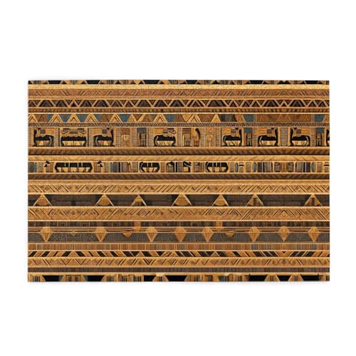 Holzpuzzle 1000 Teile WZYWHJ Ägyptische Fresken gedruckt für Erwachsene und Kinder, perfekt für Familienspaß, Stressabbau Holzpuzzle 1000 Teile WZYWHJ Ägyptische Fresken gedruckt für Erwachsene und Kinder, perfekt für Familienspaß, Stressabbau von WZYWHJ