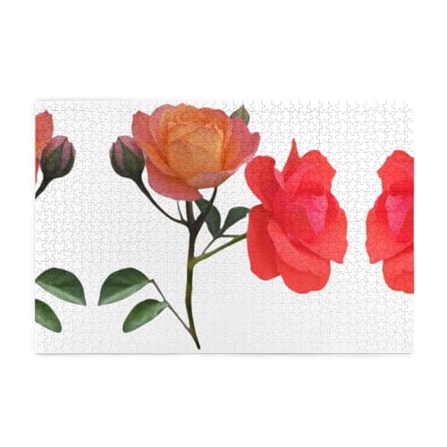 Holzpuzzle 1000 Teile WZYWHJ Bicolor Mondblumenmuster für Erwachsene und Kinder, perfekt für Familienspaß, Stressabbau Holzpuzzle 1000 Teile WZYWHJ Bicolor Mondblumenmuster für Erwachsene und Kinder, perfekt für Familienspaß, Stressabbau von WZYWHJ