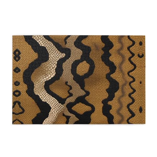 Holzpuzzle 1000 Teile WZYWHJ Big Snake Skin Muster für Erwachsene und Kinder, perfekt für Familienspaß, Stressabbau Holzpuzzle 1000 Teile WZYWHJ Big Snake Skin Muster für Erwachsene und Kinder, perfekt für Familienspaß, Stressabbau von WZYWHJ