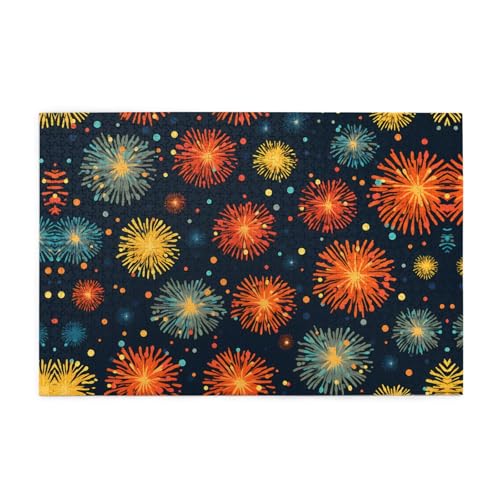 Holzpuzzle 1000 Teile WZYWHJ Explosion Feuerwerk Muster für Erwachsene und Kinder, perfekt für Familienspaß, Stressabbau Holzpuzzle 1000 Teile WZYWHJ Explosion Feuerwerk Muster für Erwachsene und Kinder, perfekt für Familienspaß, Stressabbau von WZYWHJ