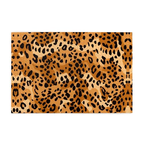 Holzpuzzle 1000 Teile WZYWHJ Leopardenmuster für Erwachsene und Kinder, perfekt für Familienspaß, Stressabbau Holzpuzzle 1000 Teile WZYWHJ Leopardenmuster für Erwachsene und Kinder, perfekt für Familienspaß, Stressabbau von WZYWHJ