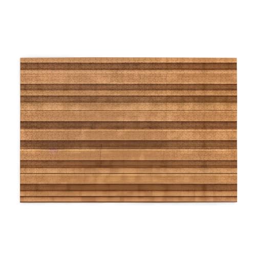 Holzpuzzle 1000 Teile WZYWHJ Originale Holzfarbe Textur gedruckt für Erwachsene und Kinder, perfekt für Familienspaß, Stressabbau Holzpuzzle 1000 Teile WZYWHJ Originale Holzfarbe Textur gedruckt für Erwachsene und Kinder, perfekt für Familienspaß, Stressabbau von WZYWHJ