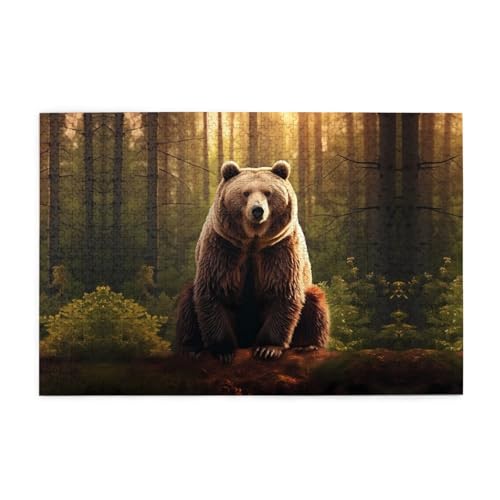 Holzpuzzle 1000 Teile WZYWHJ Rebuke gedruckt für Erwachsene und Kinder, perfekt für Familienspaß, Stressabbau von WZYWHJ