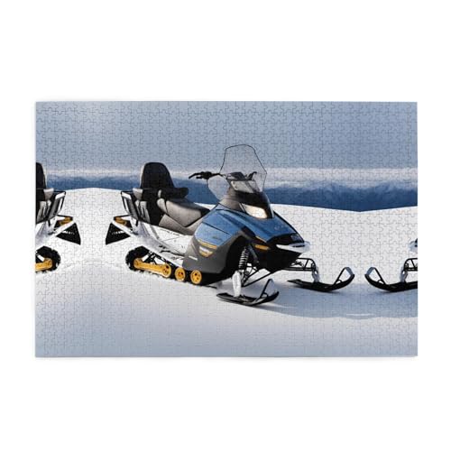 Holzpuzzle 1000 Teile WZYWHJ Schneemobil Muster für Erwachsene und Kinder, perfekt für Familienspaß, Stressabbau Holzpuzzle 1000 Teile WZYWHJ Schneemobil Muster für Erwachsene und Kinder, perfekt für Familienspaß, Stressabbau von WZYWHJ