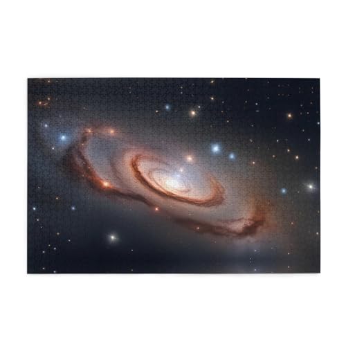 Holzpuzzle 1000 Teile WZYWHJ Sternhaufen Galaxien Muster für Erwachsene und Kinder, perfekt für Familienspaß, Stressabbau Holzpuzzle 1000 Teile WZYWHJ Sternhaufen Galaxien Muster für Erwachsene und Kinder, perfekt für Familienspaß, Stressabbau von WZYWHJ