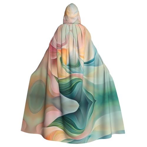 WZYWHJ Aurora Fluid Prints Aldult Qualität Cosplay Poncho Kapuzenumhang für Damen und Herren Halloween WZYWHJ Aurora Fluid Prints Aldult Qualität Cosplay Poncho Kapuzenumhang für Damen und Herren Halloween von WZYWHJ