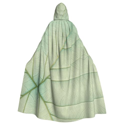 WZYWHJ Blattader-Diagramm, Cosplay-Poncho mit Kapuze, Umhang für Damen und Herren, Halloween-Party WZYWHJ Blattader-Diagramm, Cosplay-Poncho mit Kapuze, Umhang für Damen und Herren, Halloween-Party von WZYWHJ