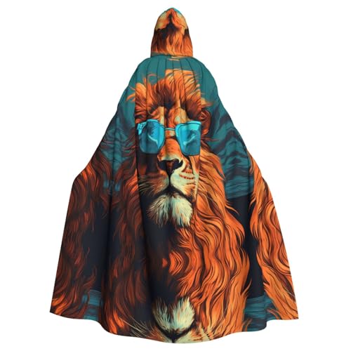 WZYWHJ Cooler Cosplay-Poncho mit Kapuze für Damen und Herren, Halloween-Party WZYWHJ Cooler Cosplay-Poncho mit Kapuze für Damen und Herren, Halloween-Party von WZYWHJ