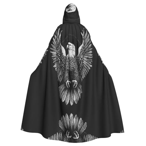 WZYWHJ Cosplay-Poncho mit Adler-Flügelmuster, für Damen und Herren, Halloween-Party WZYWHJ Cosplay-Poncho mit Adler-Flügelmuster, für Damen und Herren, Halloween-Party von WZYWHJ