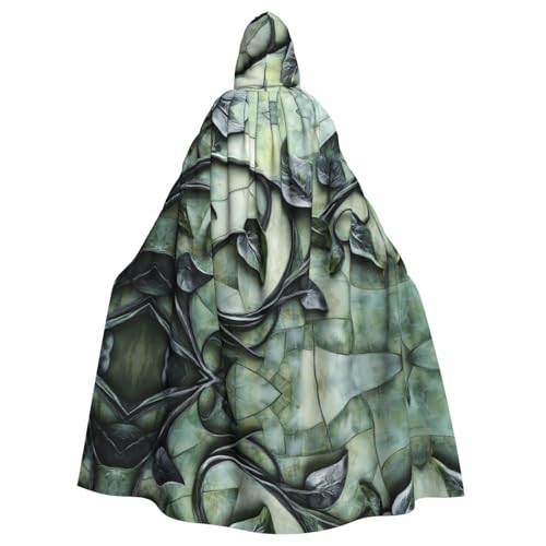 WZYWHJ Cosplay Poncho mit Kapuze, für Damen und Herren, Halloween-Party von WZYWHJ