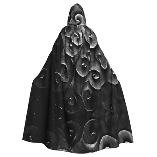 WZYWHJ Cosplay-Poncho mit Kapuze, für Damen und Herren, Halloween-Party von WZYWHJ