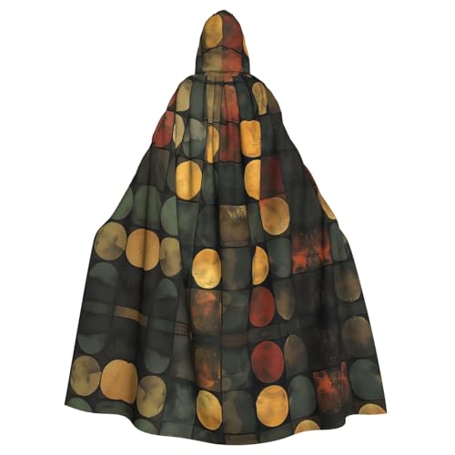 WZYWHJ Cosplay Poncho mit Kapuze, für Damen und Herren, Halloween-Party von WZYWHJ