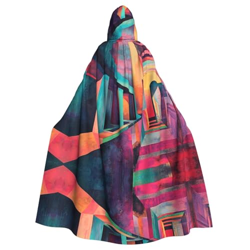 WZYWHJ Cosplay-Poncho mit Kapuze, für Damen und Herren, Halloween-Party WZYWHJ Cosplay-Poncho mit Kapuze, für Damen und Herren, Halloween-Party von WZYWHJ