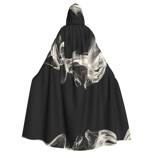 WZYWHJ Cosplay-Poncho mit Kapuze für Damen und Herren, Motiv: "A wisp of smoke prints", Aldult Qualität WZYWHJ Cosplay-Poncho mit Kapuze für Damen und Herren, Motiv: "A wisp of smoke prints", Aldult Qualität von WZYWHJ