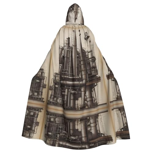 WZYWHJ Cosplay-Poncho mit Kapuze für Damen und Herren, industrielle Eleganz, Aldult Qualität WZYWHJ Cosplay-Poncho mit Kapuze für Damen und Herren, industrielle Eleganz, Aldult Qualität von WZYWHJ