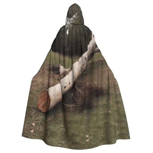 WZYWHJ Cosplay-Poncho mit Kapuze für Männer und Frauen, Halloween-Party von WZYWHJ