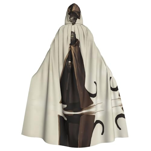 WZYWHJ Cosplay-Poncho mit Katzenmuster, Aldult Qualität, für Damen und Herren, Halloween WZYWHJ Cosplay-Poncho mit Katzenmuster, Aldult Qualität, für Damen und Herren, Halloween von WZYWHJ