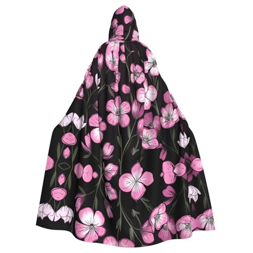 WZYWHJ Cosplay-Poncho mit Kuckucksmuster, für Damen und Herren, Halloween-Party von WZYWHJ