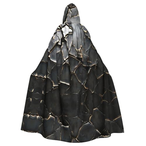 WZYWHJ Cosplay Poncho mit Metallrissen, hochwertig, für Damen und Herren, Halloween WZYWHJ Cosplay Poncho mit Metallrissen, hochwertig, für Damen und Herren, Halloween von WZYWHJ