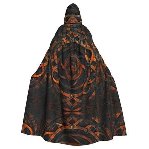 WZYWHJ Cosplay-Poncho mit Retro-Muster, für Damen und Herren, Halloween WZYWHJ Cosplay-Poncho mit Retro-Muster, für Damen und Herren, Halloween von WZYWHJ
