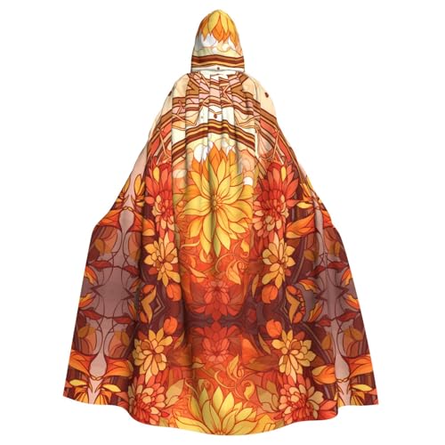 WZYWHJ Cosplay-Poncho mit Sonnenblumen-Aufdruck, für Damen und Herren, Halloween-Party WZYWHJ Cosplay-Poncho mit Sonnenblumen-Aufdruck, für Damen und Herren, Halloween-Party von WZYWHJ