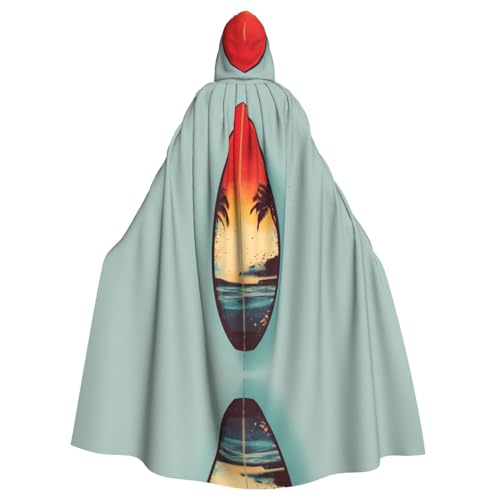WZYWHJ Cosplay-Poncho mit Surfbrett-Muster, Aldult Qualität, für Damen und Herren, Halloween WZYWHJ Cosplay-Poncho mit Surfbrett-Muster, Aldult Qualität, für Damen und Herren, Halloween von WZYWHJ